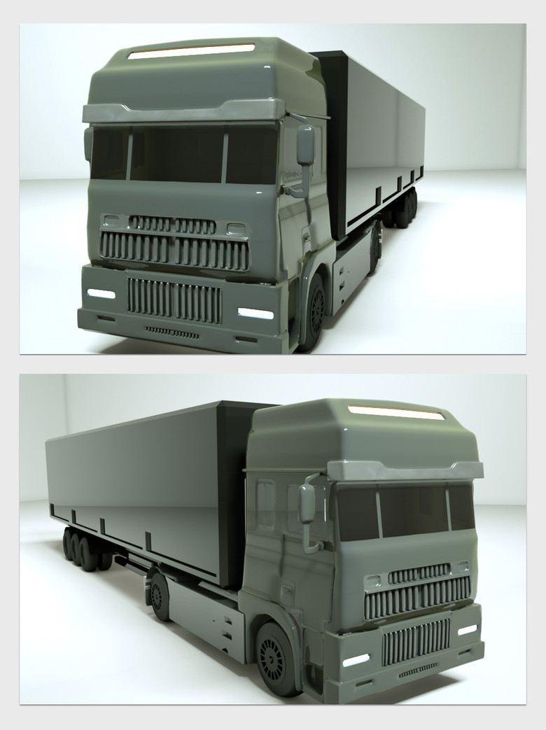 探索3D卡車模型設(shè)計(jì) C4D格式免費(fèi)下載指南
