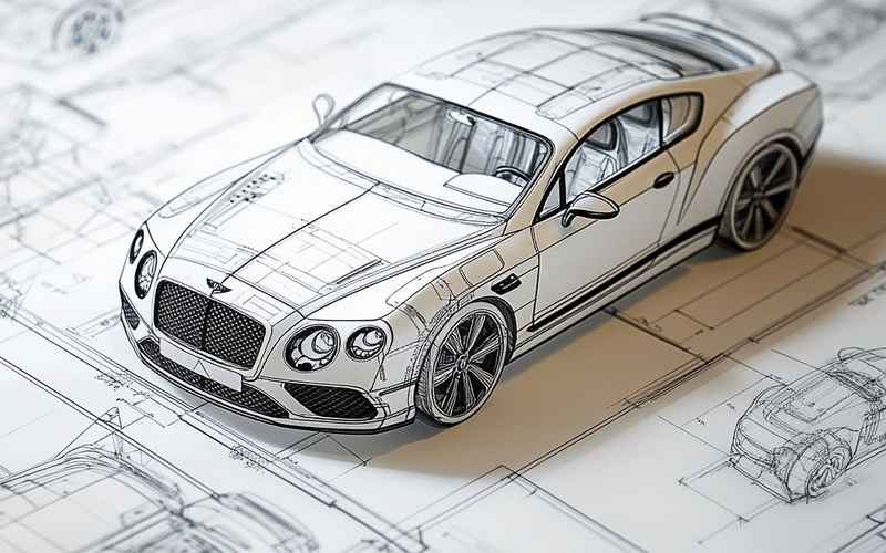 汽車模型手工制作工廠的利潤(rùn)密碼 從模型設(shè)計(jì)到價(jià)值變現(xiàn)